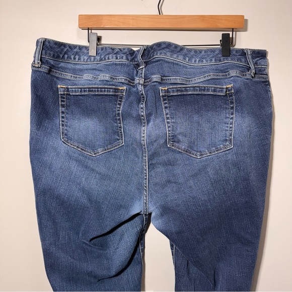 Torrid Blue Straight Leg Jeans Size 22 - Picture 6 of 10